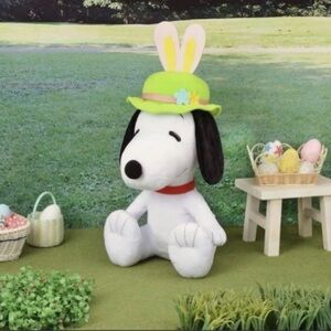 {Peanuts Snoopy} SEGA Mega Jumbo Rabbit Hat Plush Toy